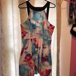 I’m selling the floral dress. Local pick up only.
